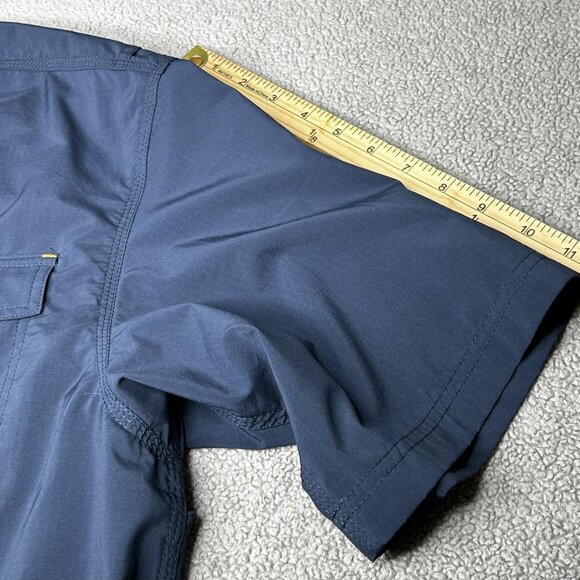 Ariat Rebar Shirt Mens XL Short Sleeve Workwear Performance Durable Built Tough - Picture 10 of 12